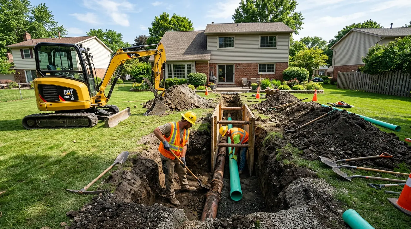 Drain Cleaning in Castle Shannon, PA